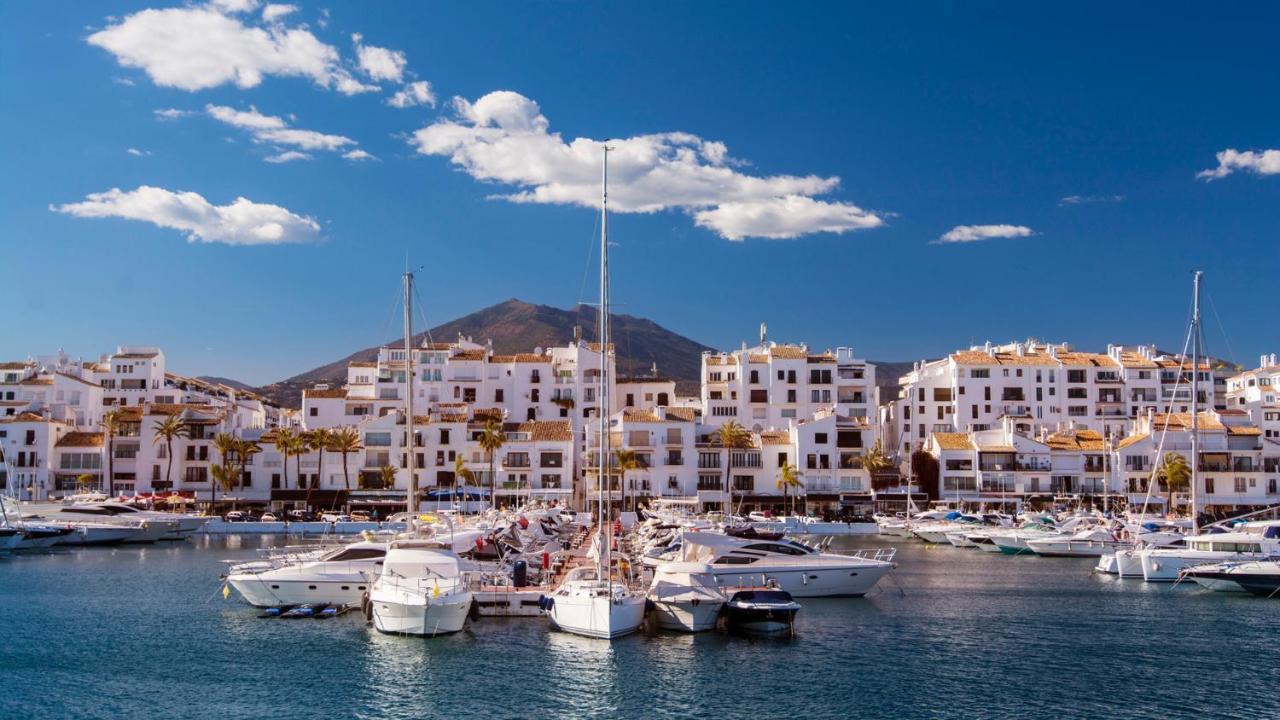 Oleholidays Mediterraneo Marbella Centro Vistas Panoramicas Al Mar Zewnętrze zdjęcie